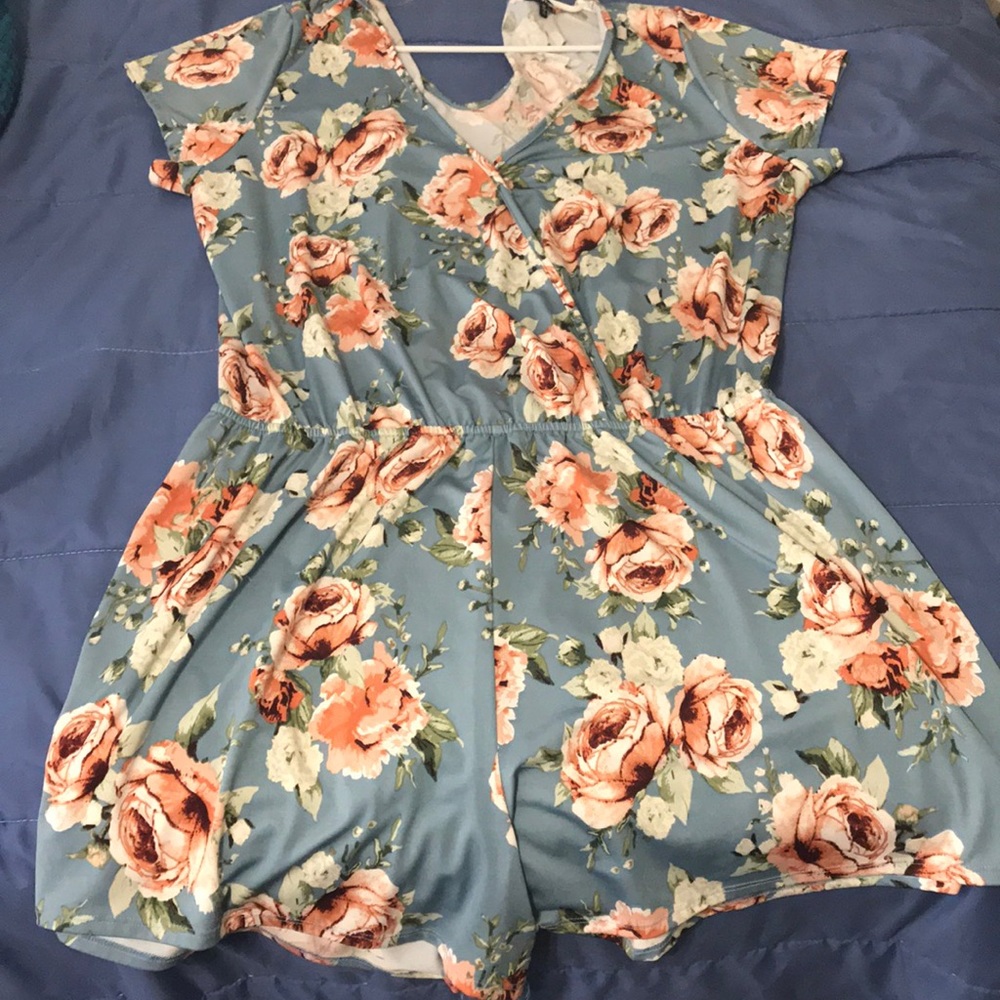 Floral romper